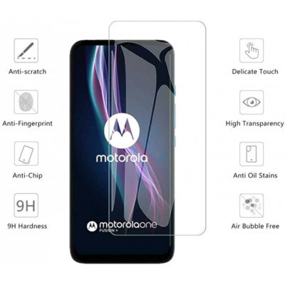 Стекло защитное Drobak Motorola One Fusion+ (232317) (232317) Винница - изображение 2