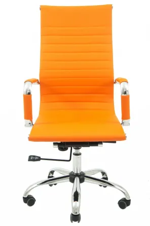 Эргономічне Офісне Крісло Richman Bali Fly 2218 DeepTilt Помаранчевий Київ
