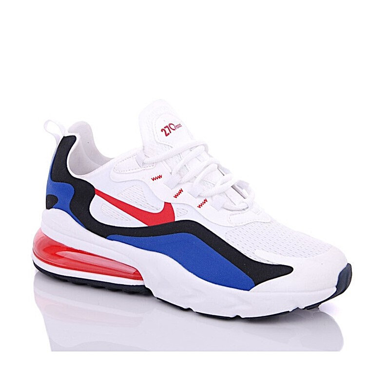 Кроссовки Nike 270 Сеточка Мужские Белые Найк с Амортизацией (размеры: 41,42,43,44,45) Видео Обзор - 53-5 Днепр - изображение 1