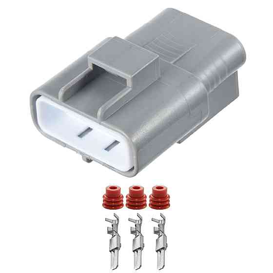 Разъем коннектор 3-кон., Вентилятор Охлаждения, 6188-0129, 90980-10944, SUMITOMO, Toyota, Lexus, Toyota 40449 Киев