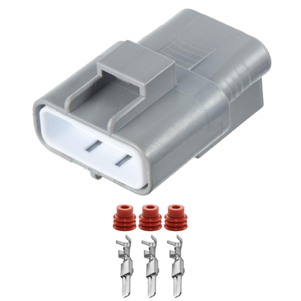 Роз'єм конектор 3-кон., Вентилятор Охлаждения, 6188-0129, 90980-10944, SUMITOMO, Toyota, Lexus, Toyota 40449 Київ - фото 1