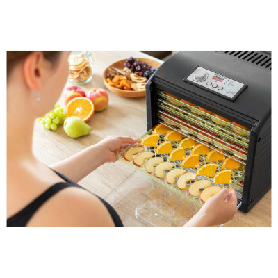 Сушка для овочів та фруктів Sencor SFD 6601BK Вінниця - фото 6
