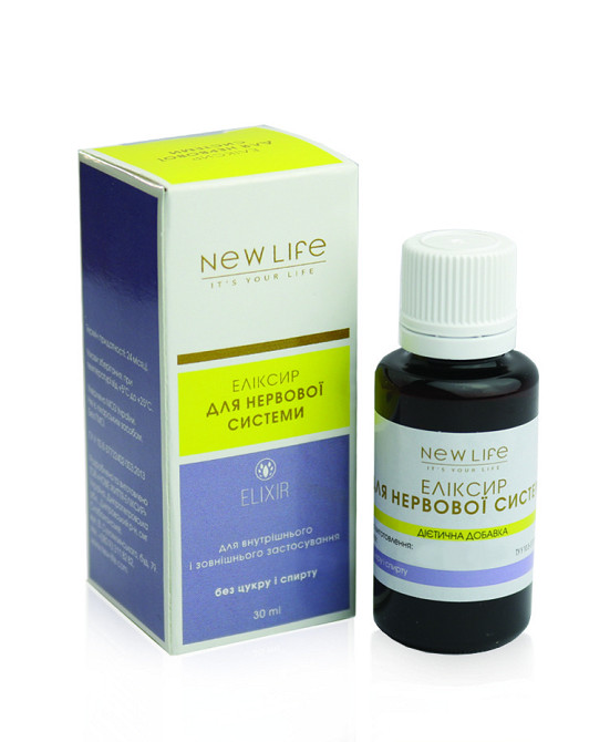 Еліксир для нервової системи Київ - фото 1