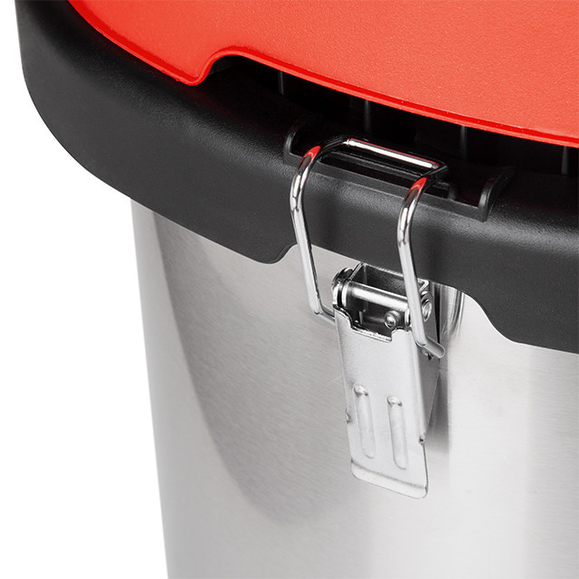 Пилосос будівельний, 1,4 кВт, 2 Stage, >20кПа, бак 30 л нержавіюча сталь 201, розетка, HEPA фільтр,  шланг 4 м, STORM INTERTOOL Киев - изображение 6