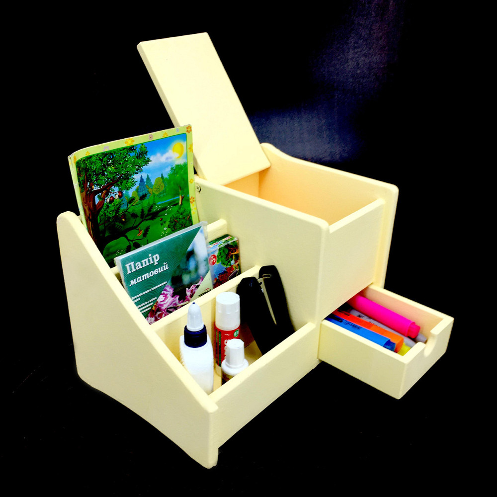 Органайзер настільний "Борден" лимонад Миколаїв - фото 5