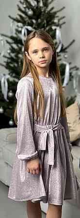 Платье праздничное нарядное для девочки 128,134,146 Николаев