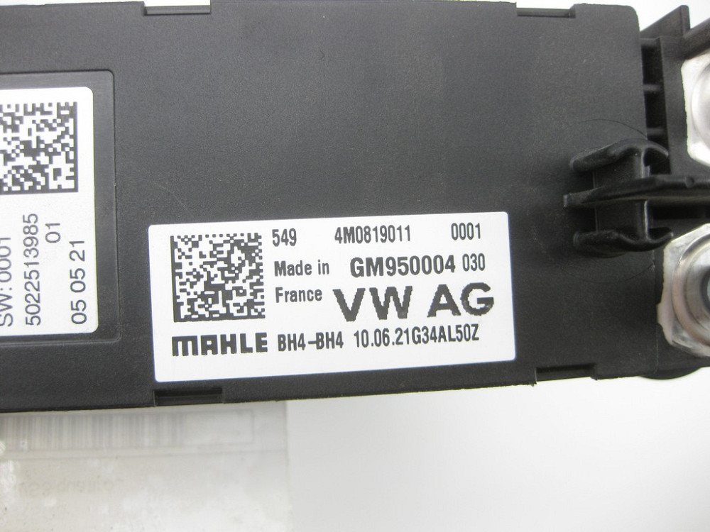 VAG  4M0819011 Додатковий обігрівач (тін у печі) Одесса - изображение 4