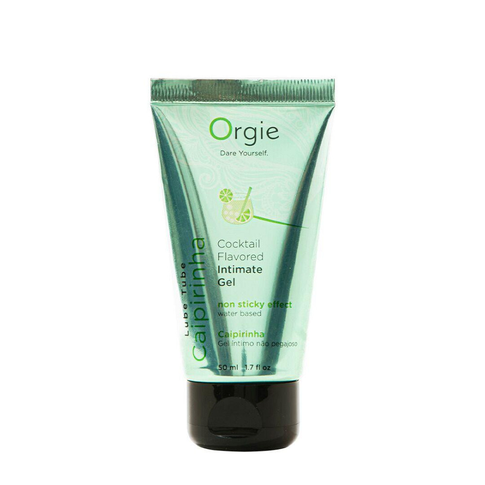 Розпродаж!!! Лубрикант на водній основі Orgie Lube Tube Cocktail Caipirinha 50мл (термін 18.10.2026) Sex Aura Київ - фото 1