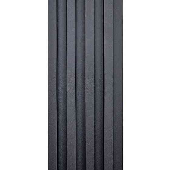 Рейка декоративная WPC стеновая 3000х160х23мм Черный SW-00001861 Днепр