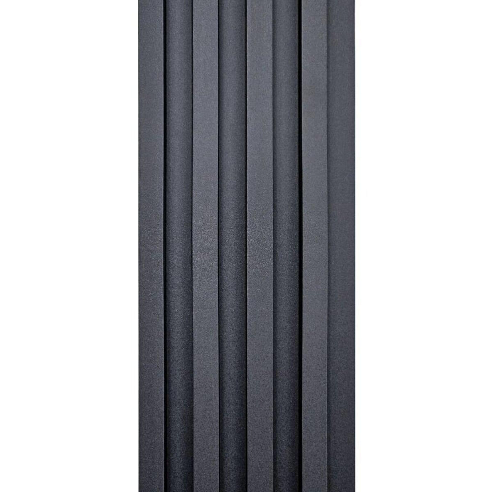 Рейка декоративная WPC стеновая 3000х160х23мм Черный SW-00001861 Днепр - изображение 5