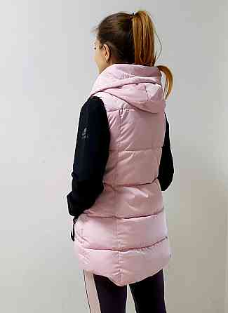 Женская безрукавка,удлиненная,Женский демисезонный жилет Киев