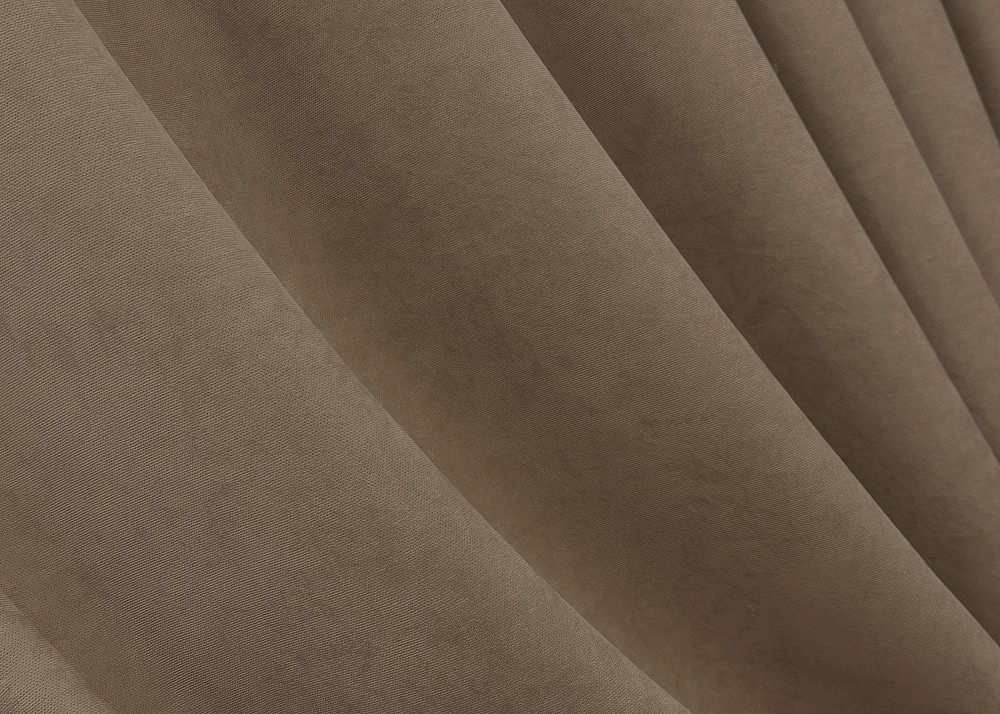 Комплект штор на люверсах VR-Textil Мікровелюр Petek YL № 1799ш Какао 150х270 см 2 шт (37-0265) Київ - фото 7