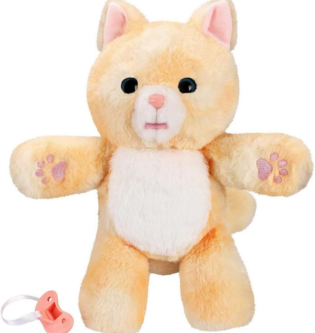 Интерактивная игрушка котенка обнимашка Little Live Pets Cozy Dozys. Харьков - изображение 7