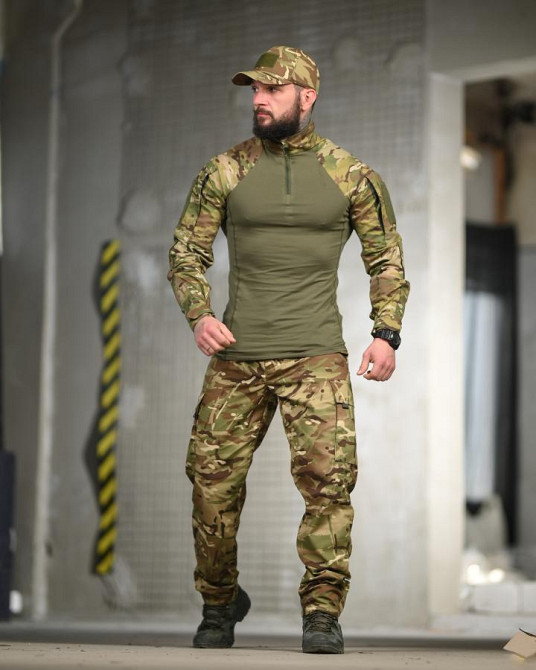 Летний тактический костюм pismire мультикам  ЛН2679 Одесса - изображение 2