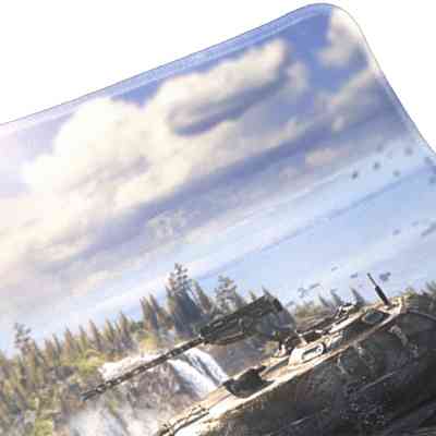 Коврик для мышки Wargaming World of Tanks CS-52 LIS Mountain Fox XL Multicolored (FSWGMP_52MFOX_XL) Винница