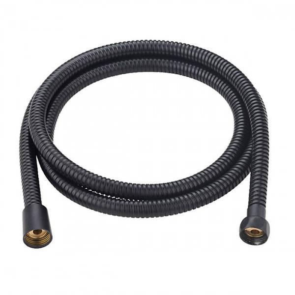 Шланг для душу VENTA FH7В  150см чорний Харків - фото 1