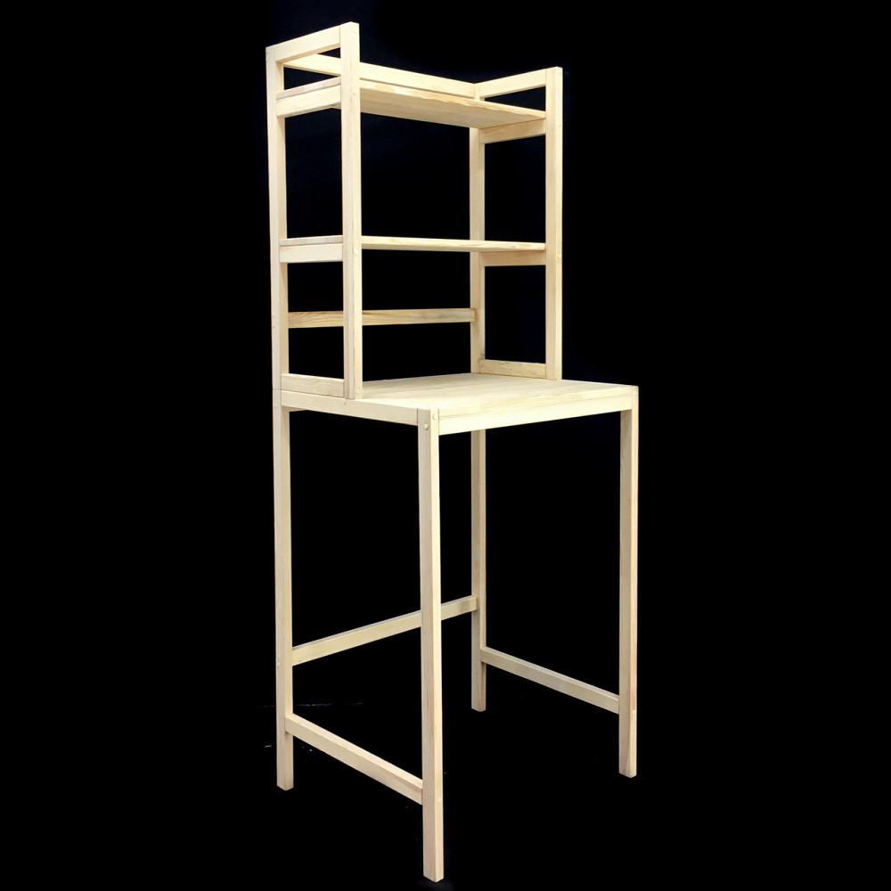 Стеллаж над стиральной машиной 