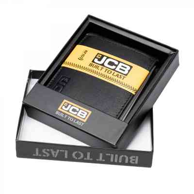 Гаманець JCB NC52 Black Вінниця