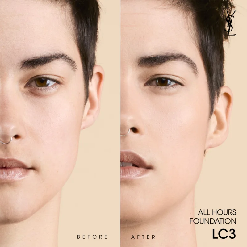 Стійка тональна основа Yves Saint Laurent All Hours Encre de Peau Foundation LC3 Слов'янськ - фото 4