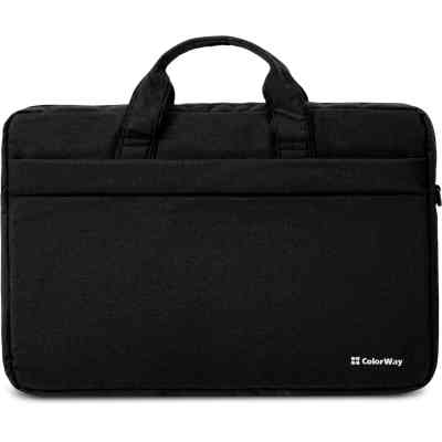 Сумка для ноутбука ColorWay 17.3&quot; Modern Black (CW-LBM173-BK) Вінниця