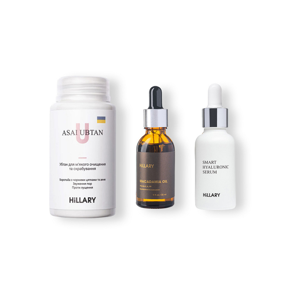 Набір для живлення та зволоження нормальної шкіри восени Autumn nutrition and hydration for normal skin Hillary Київ - фото 1