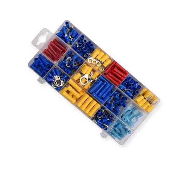 Наконечник провода набор 360шт с кембриком Мукачево