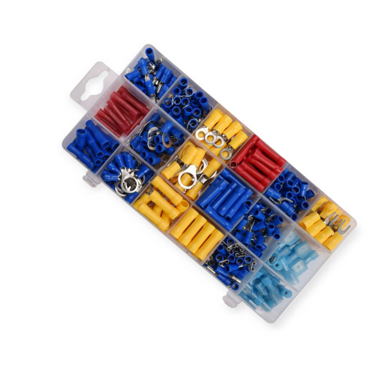 Наконечник провода набор 360шт с кембриком Мукачево - изображение 1