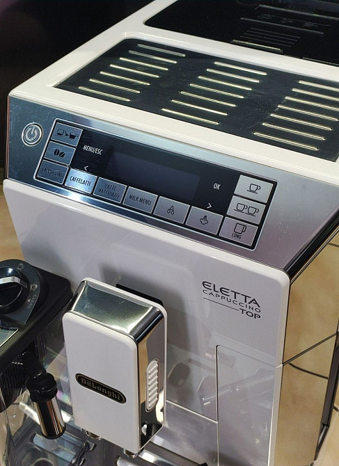 Кофемашина Delonghi Elatta TOP / Latte Cappuccino / ECAM 45.366. Киев - изображение 5
