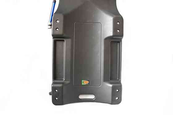 Лежак пластиковий підкатний на 6-ти колесах з ліхтарем на гнучкому подовжувачі 40 '' (1050х490х95мм) Одеса