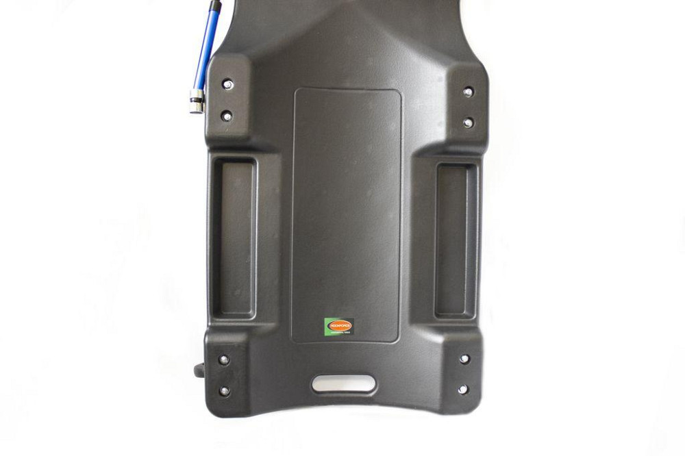 Лежак пластиковий підкатний на 6-ти колесах з ліхтарем на гнучкому подовжувачі 40 '' (1050х490х95мм) Одеса - фото 5