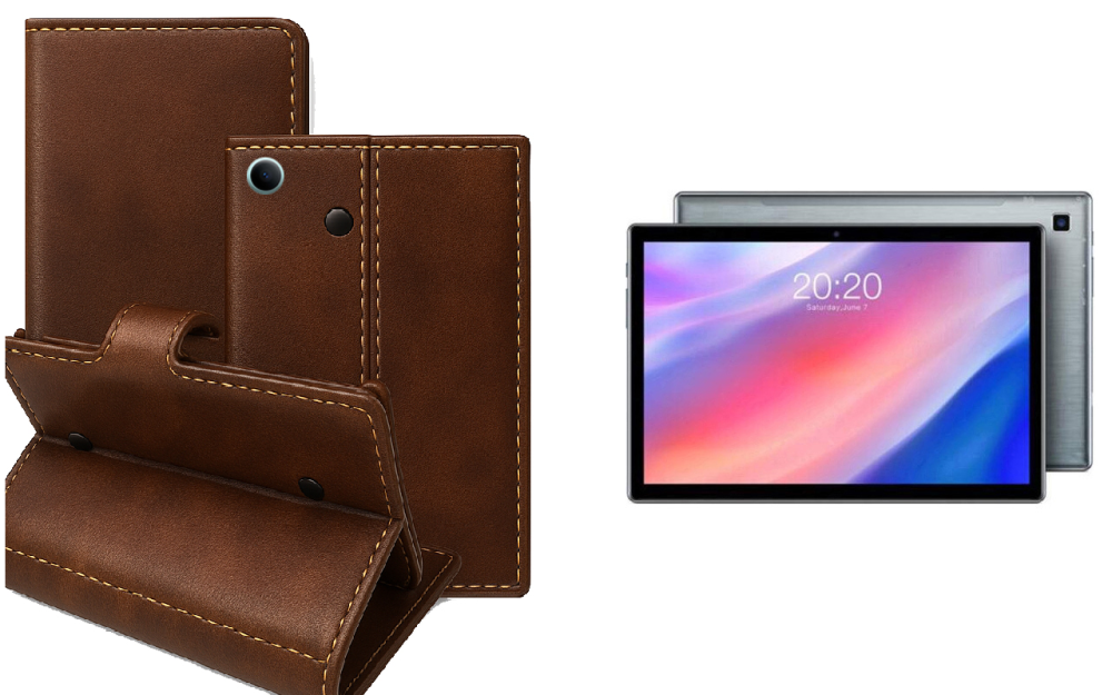 Книга-трансформер для планшета Teclast Tpad P20Hd, цвет Black Buno-Red Киев - изображение 1