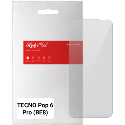 Пленка защитная Armorstandart TECNO Pop 6 Pro (BE8) (ARM64827) Винница - изображение 1