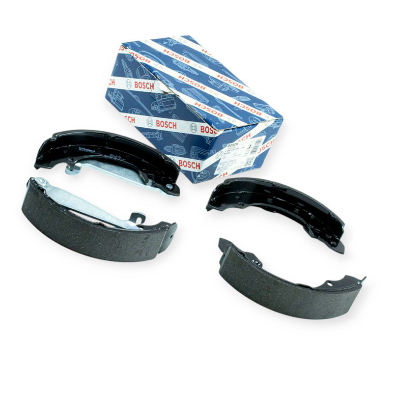 Колодки Volken Caddy II (96-04), Golf III, Vento, Polo 98- (200x40) барабанные Мукачево - изображение 1