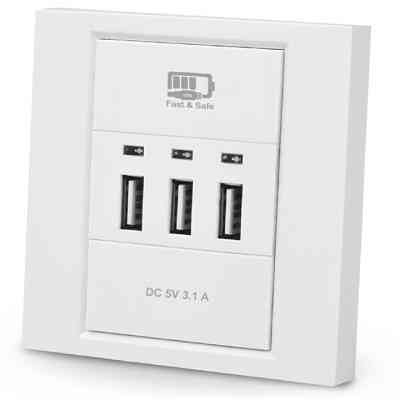 USB розетка REAL-EL Розетка USB (CW-303) Вінниця