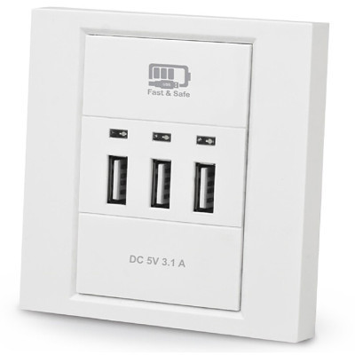 USB розетка REAL-EL Розетка USB (CW-303) Винница - изображение 1