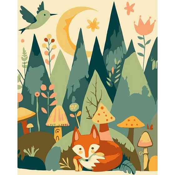 Картина по номерам 