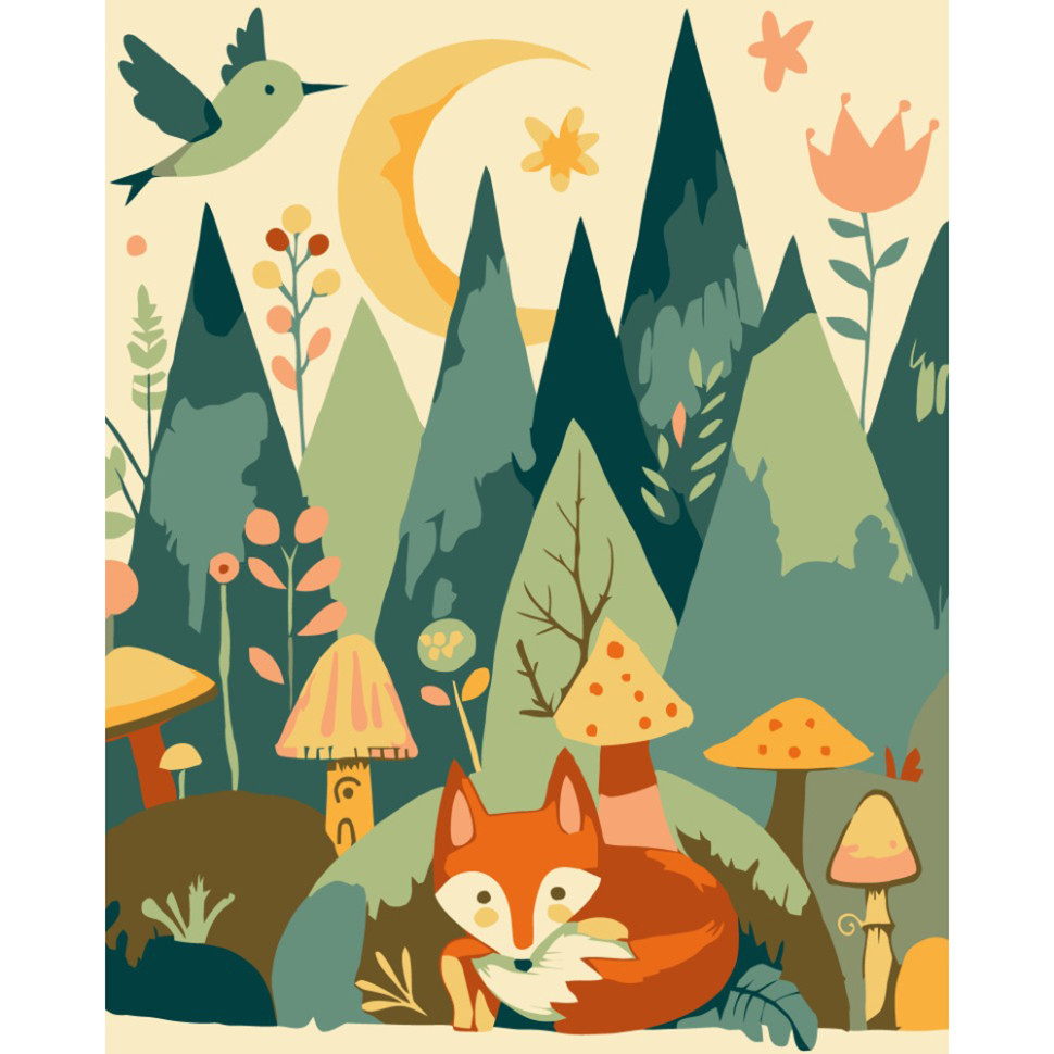 Картина по номерам 