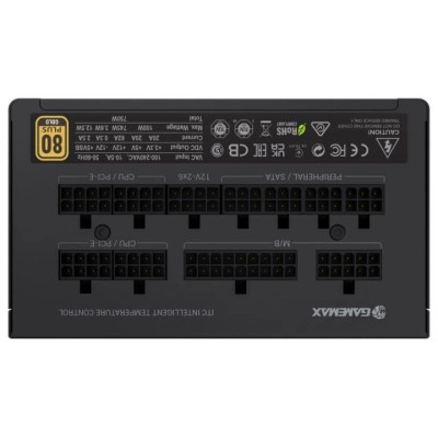 Блок питания Gamemax 750W (GX-750 PRO BK(ATX3.1PCIe5.1)) Винница - изображение 6