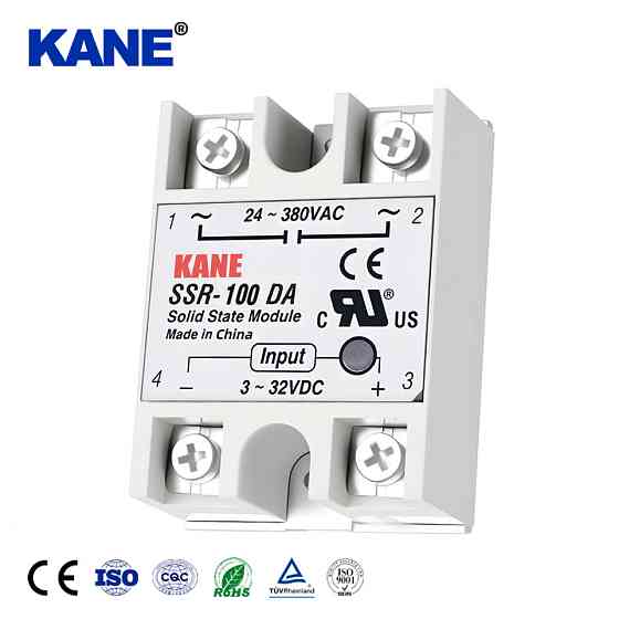 Твердотельное реле 100A для автоматизации нагрузки Киев
