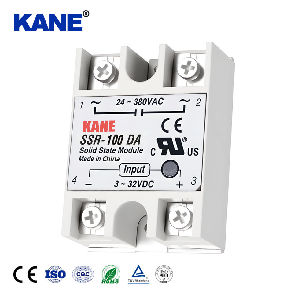 Твердотельное реле 100A для автоматизации нагрузки Киев - изображение 1