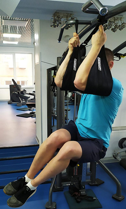 EasyFit Петлі Береша EasyFit підвісні атлетичні Київ - фото 4