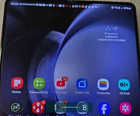 Смартфон Samsung Fold 5 12/256Gb. F964b ds. Київ
