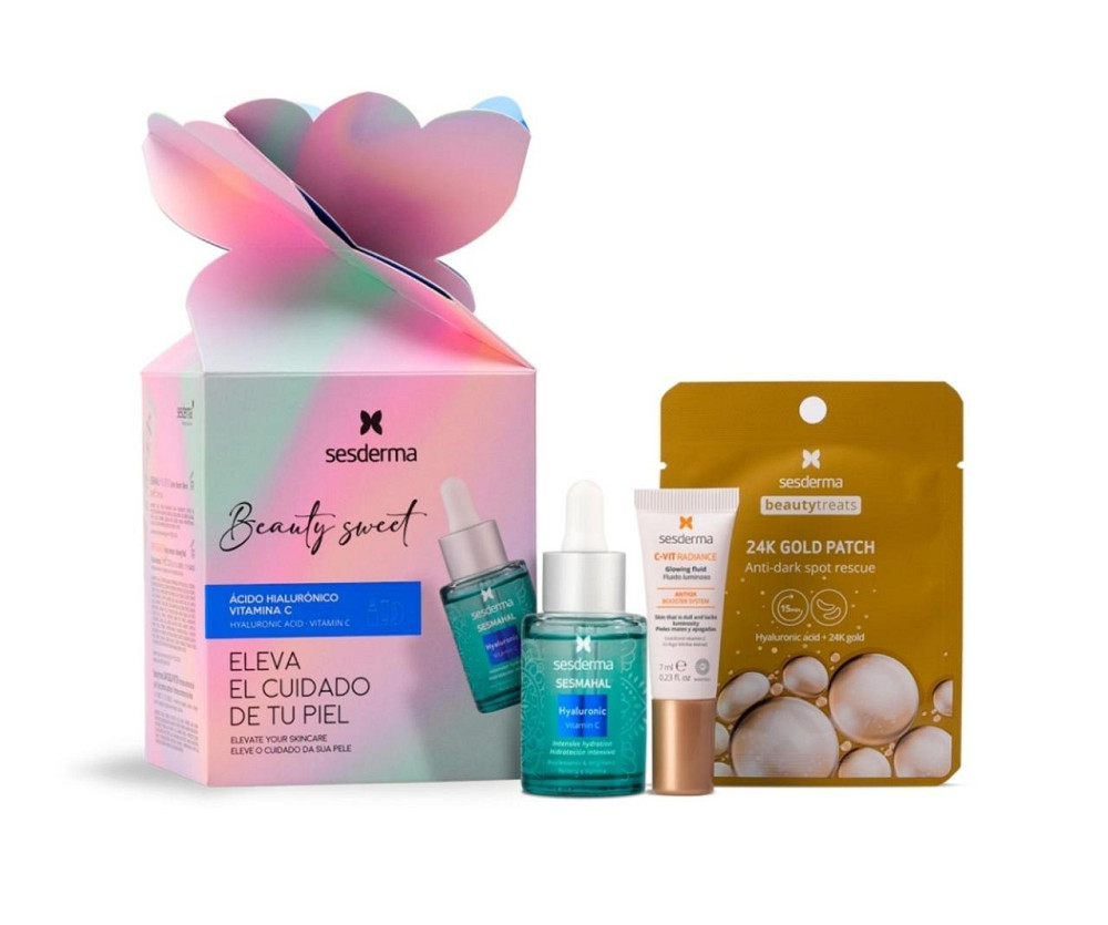 Сесдерма Набор для глубокого увлажнения и сияния кожи Beauty Sweet Hyaluronic Pac Днепр - изображение 1
