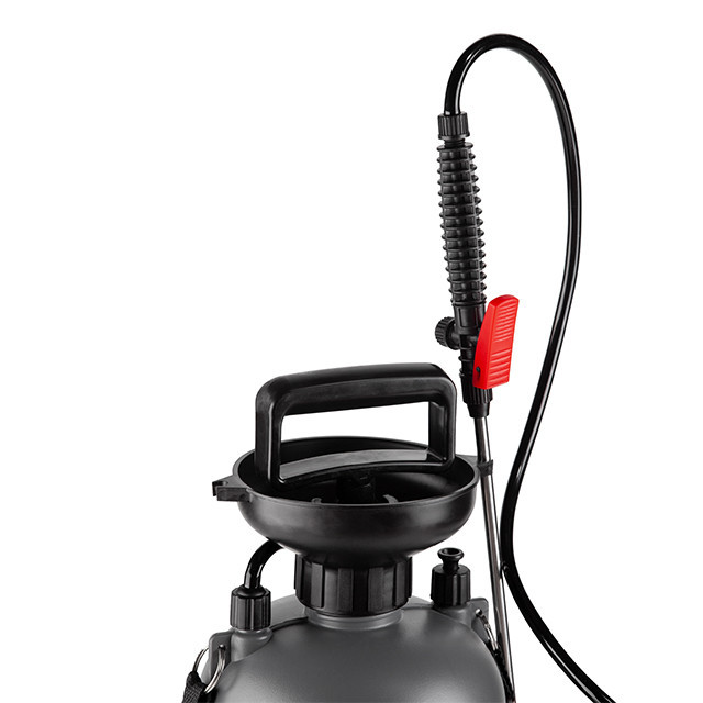 Обприскувач пневматичний ручний, 5 л INTERTOOL FT-9005 Киев - изображение 4