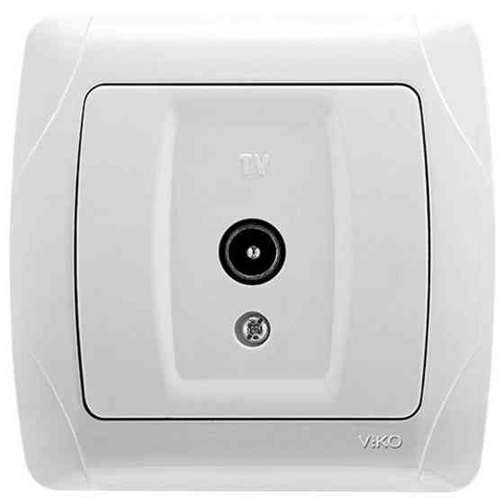 CARMEN Розетка ТV біла Viko Харків