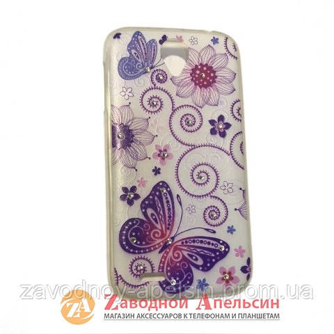 Lenovo A859 чохол малюнок стрази Одеса - фото 1