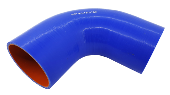 Патрубок (150 мм х 150 мм) (90` - кут)(d=85 товщ = 5 мм) Мукачево