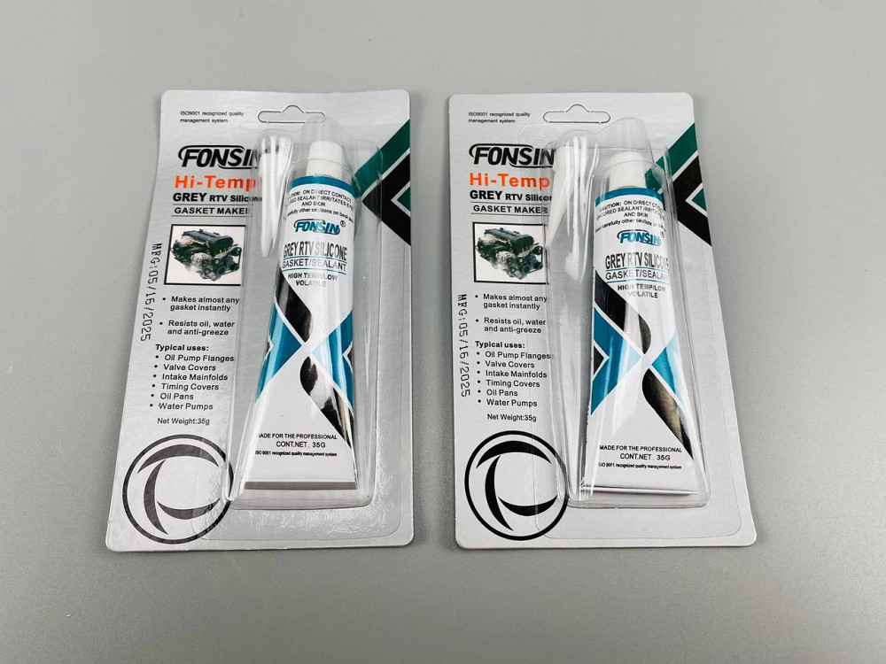 Герметик універсальний 35 г сірий (фабрика "ABRO") Мукачево - фото 6