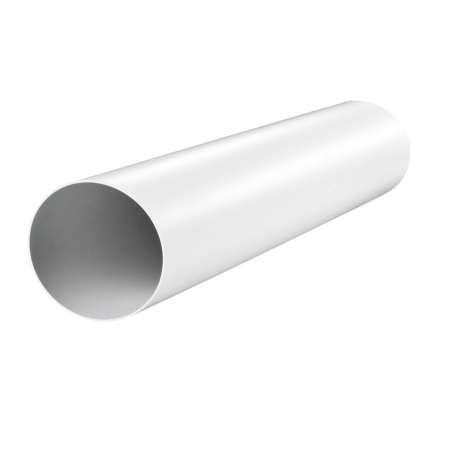 Канал круглый пластик d100/0.5м КО100-01 Харьков - изображение 1