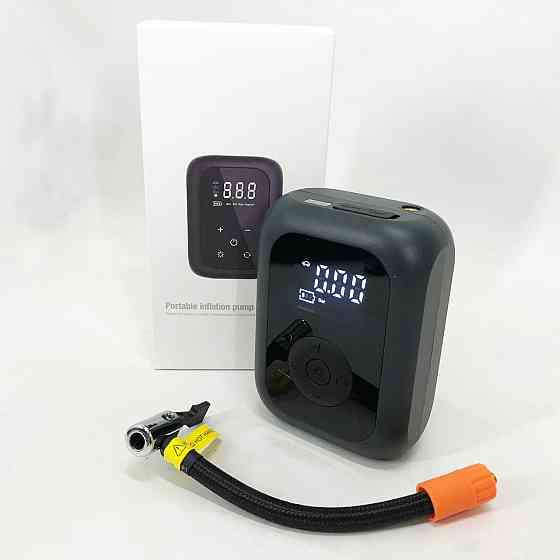 Портативный компрессор для машины CZK-4234 20 л, Автокомпрессор для подкачки колес XH-92 Киев